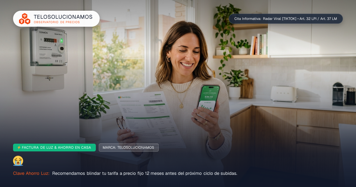 Auditoría de facturas de luz y fibra: por qué estás pagando de más con tu operador