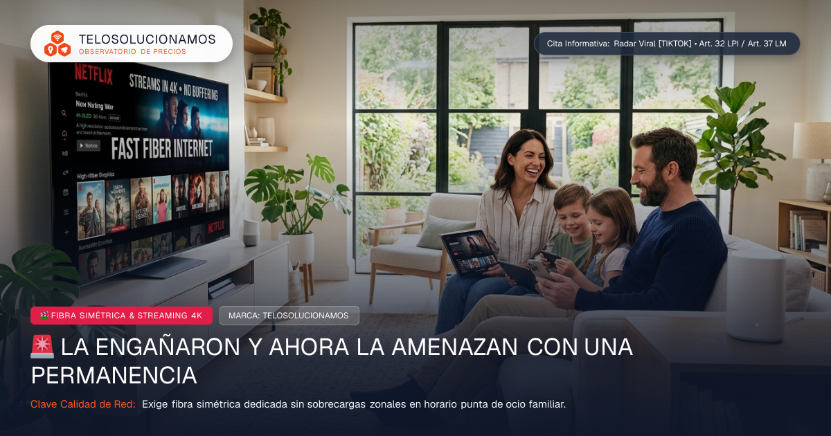 Evita estafas de portabilidad en telecomunicaciones y anula penalizaciones abusivas